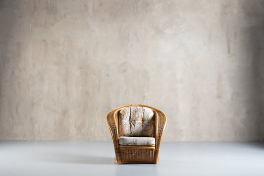 Bamboo Armchair, Denmark, 1960