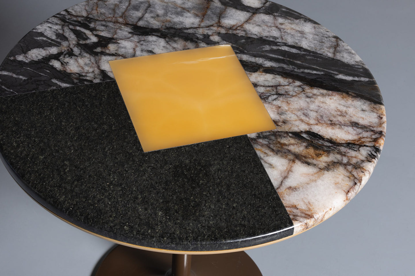 Cosmo Square Marble Coffee Table By Corina Olaru, Romania, 2023'