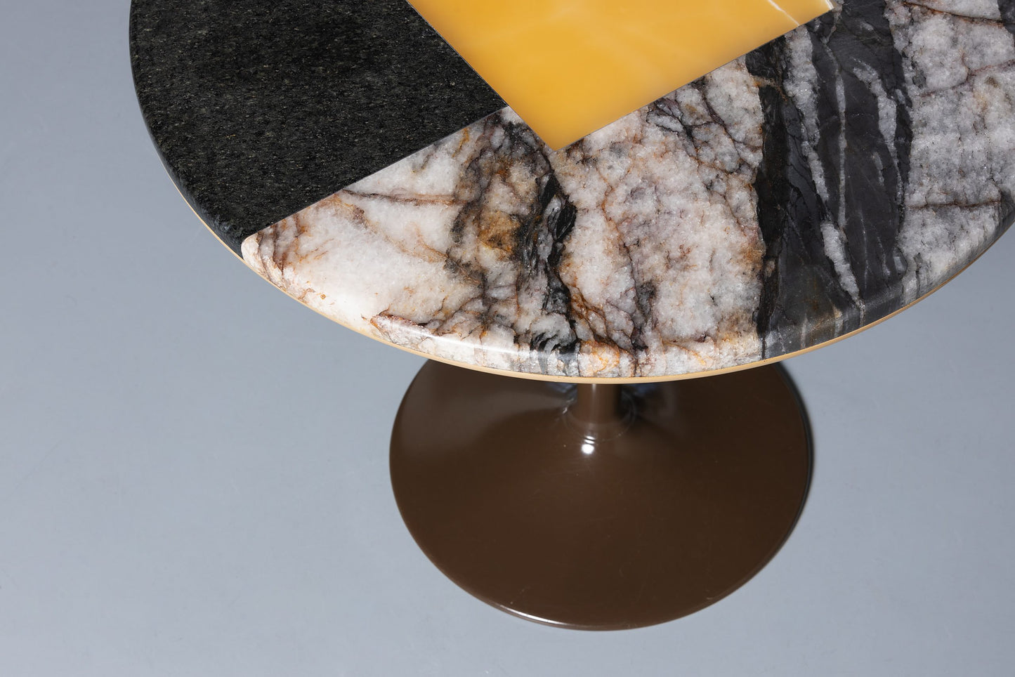 Cosmo Square Marble Coffee Table By Corina Olaru, Romania, 2023'