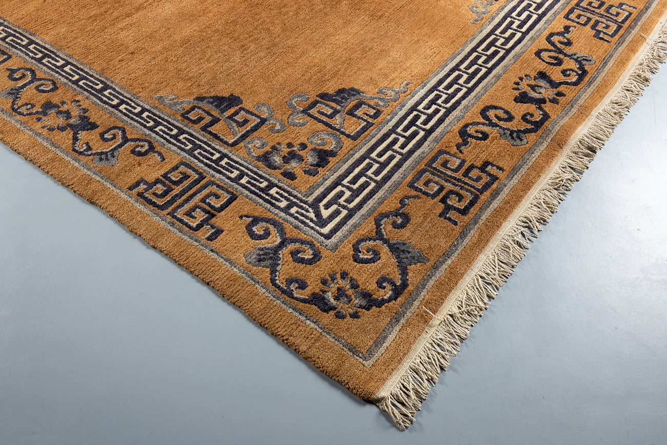 Hand Knoted Persian Wool Rug, Iran, 1960'