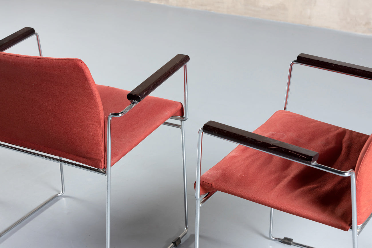 Cassina Jano Dining Chairs 1968'