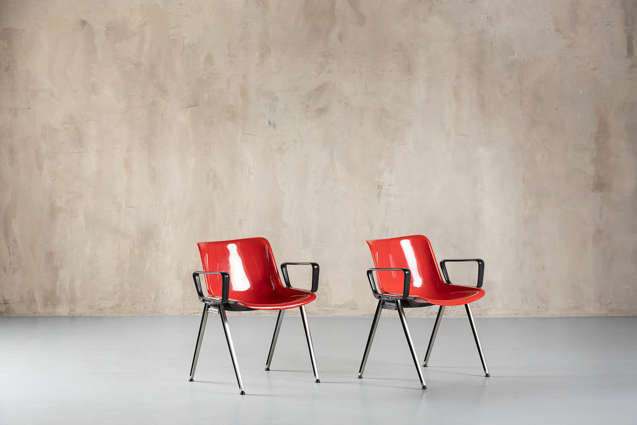 Tecno Chair By Osvaldo Borsani, Italy, 1970'