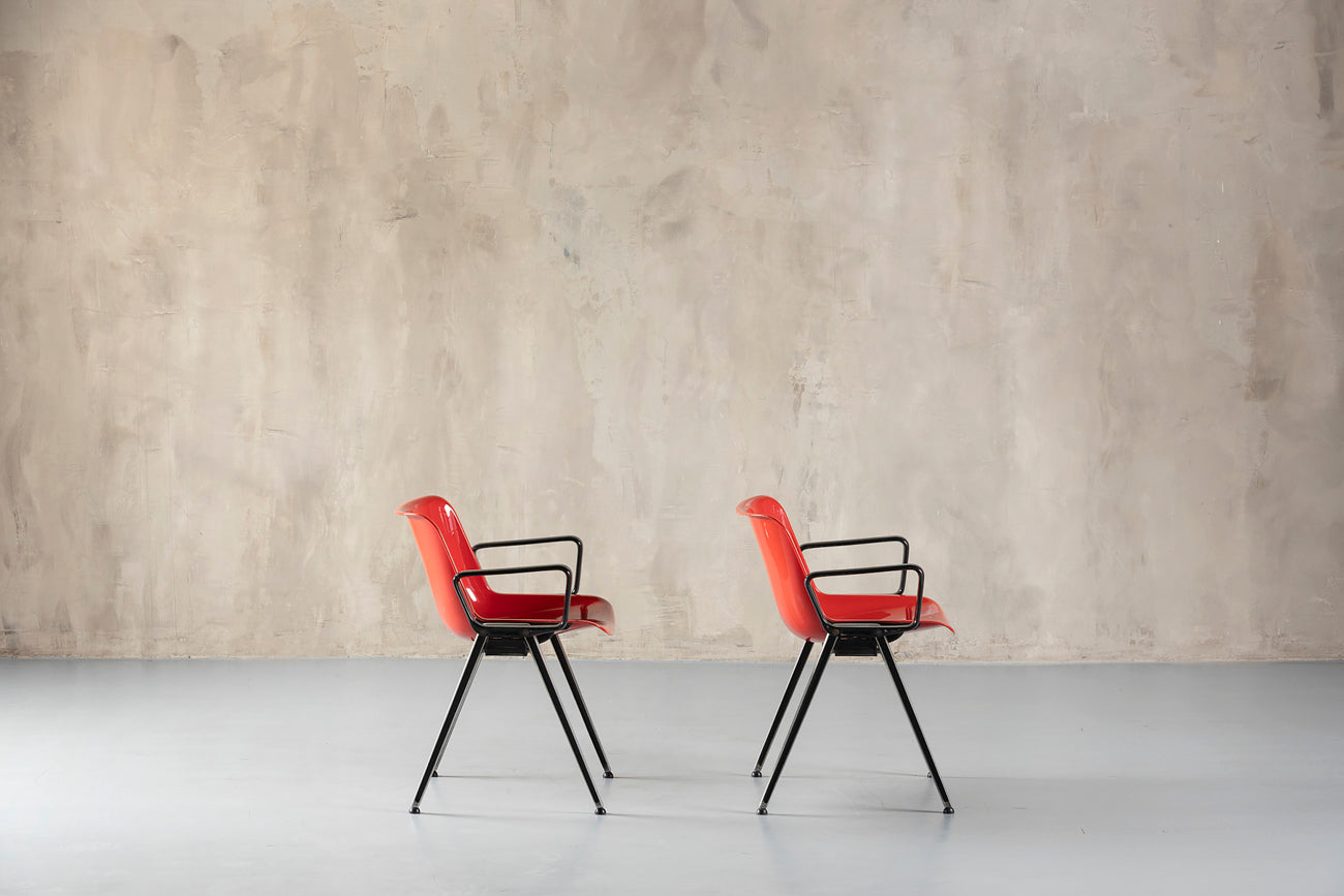 Tecno Chair By Osvaldo Borsani, Italy, 1970'