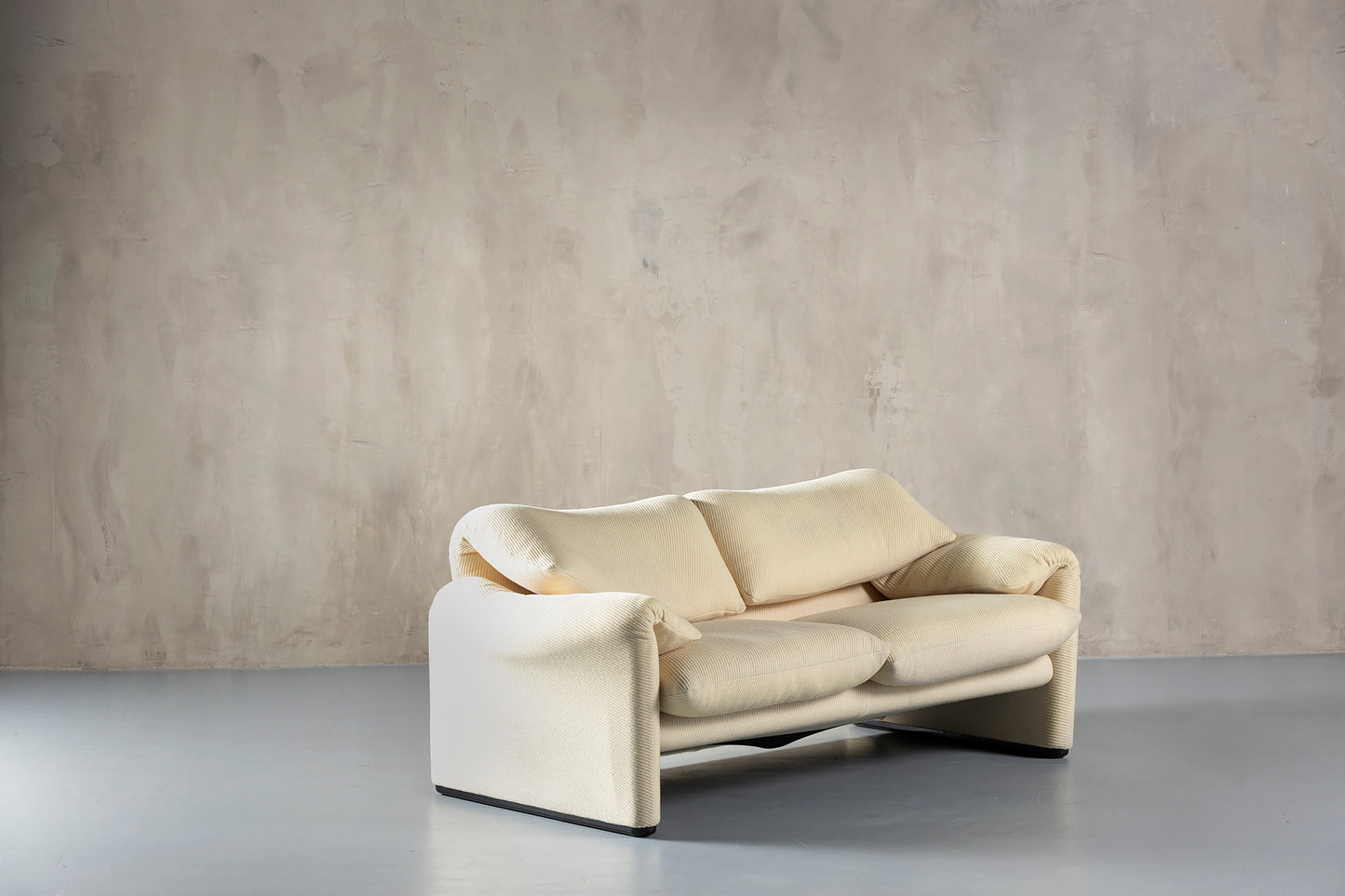 Maralunga Sofa By Vico Magistretti For Cassina ,Italy, 1970'