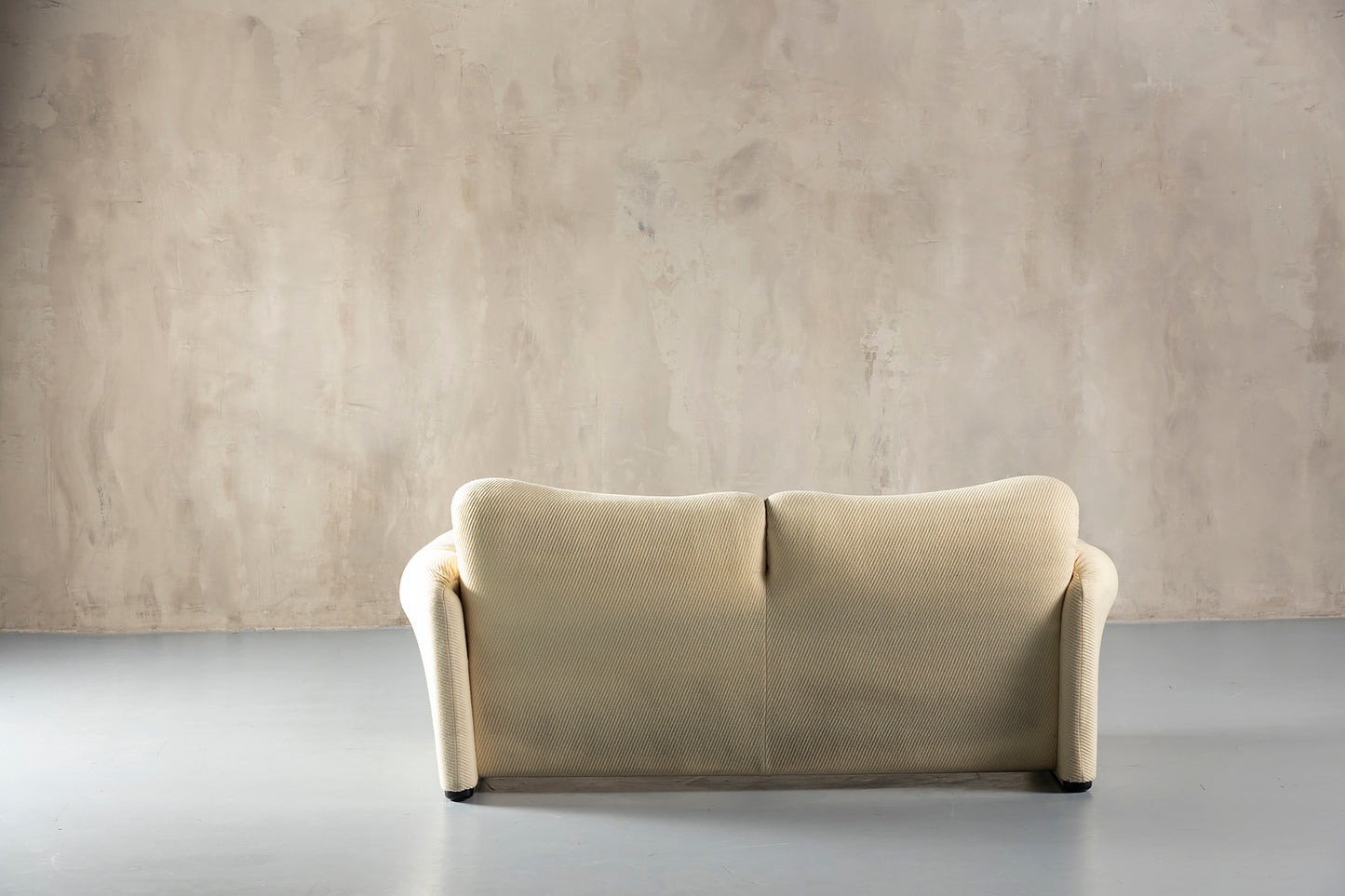 Maralunga Sofa By Vico Magistretti For Cassina ,Italy, 1970'