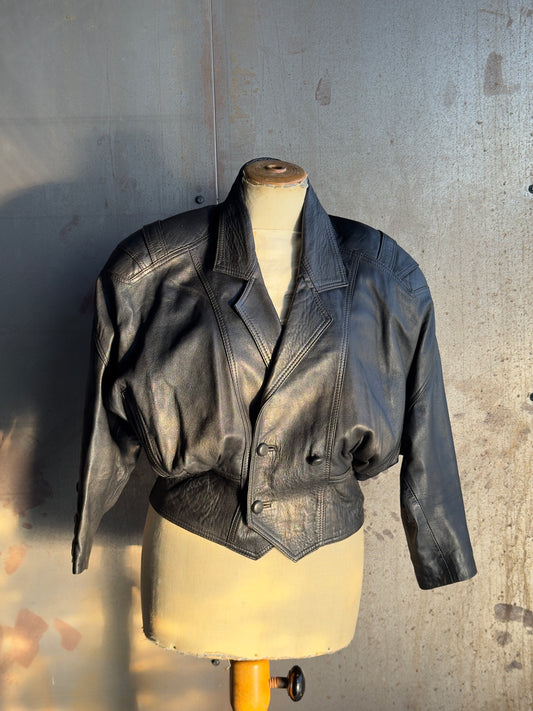 70's Genuine Leather Women's Jacket