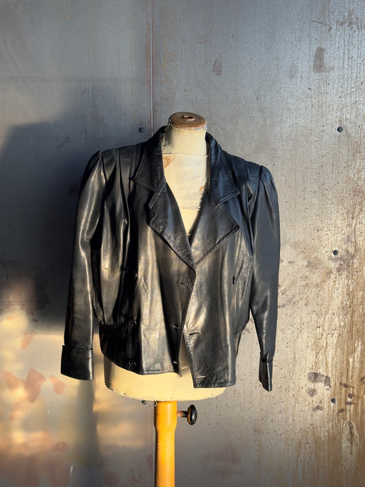 Soft Leather Women's Jacket