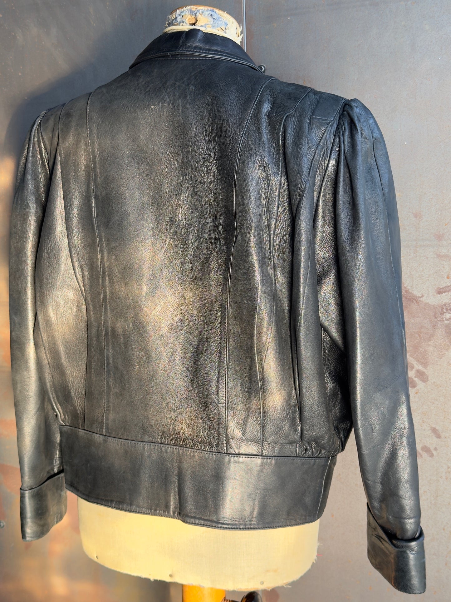 Soft Leather Women's Jacket