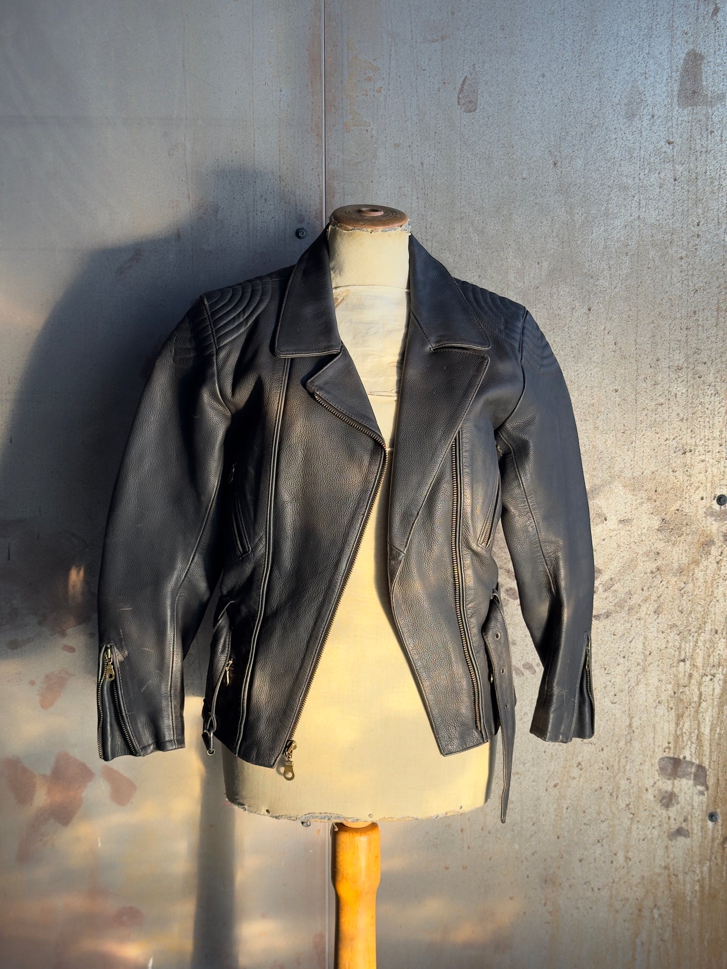 Biker Women's Leather Jacket