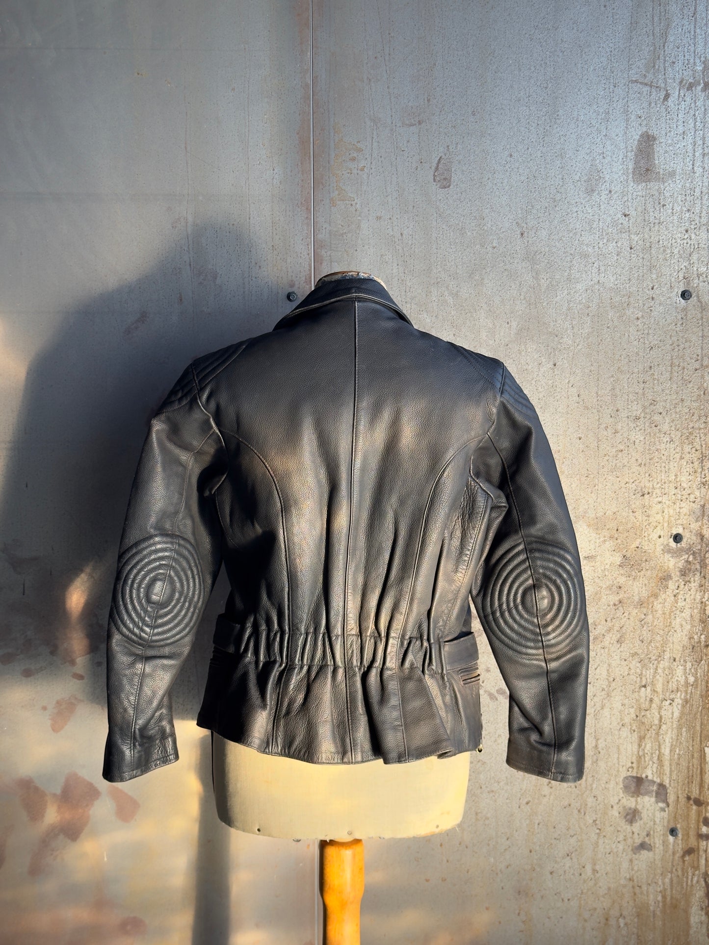 Biker Women's Leather Jacket