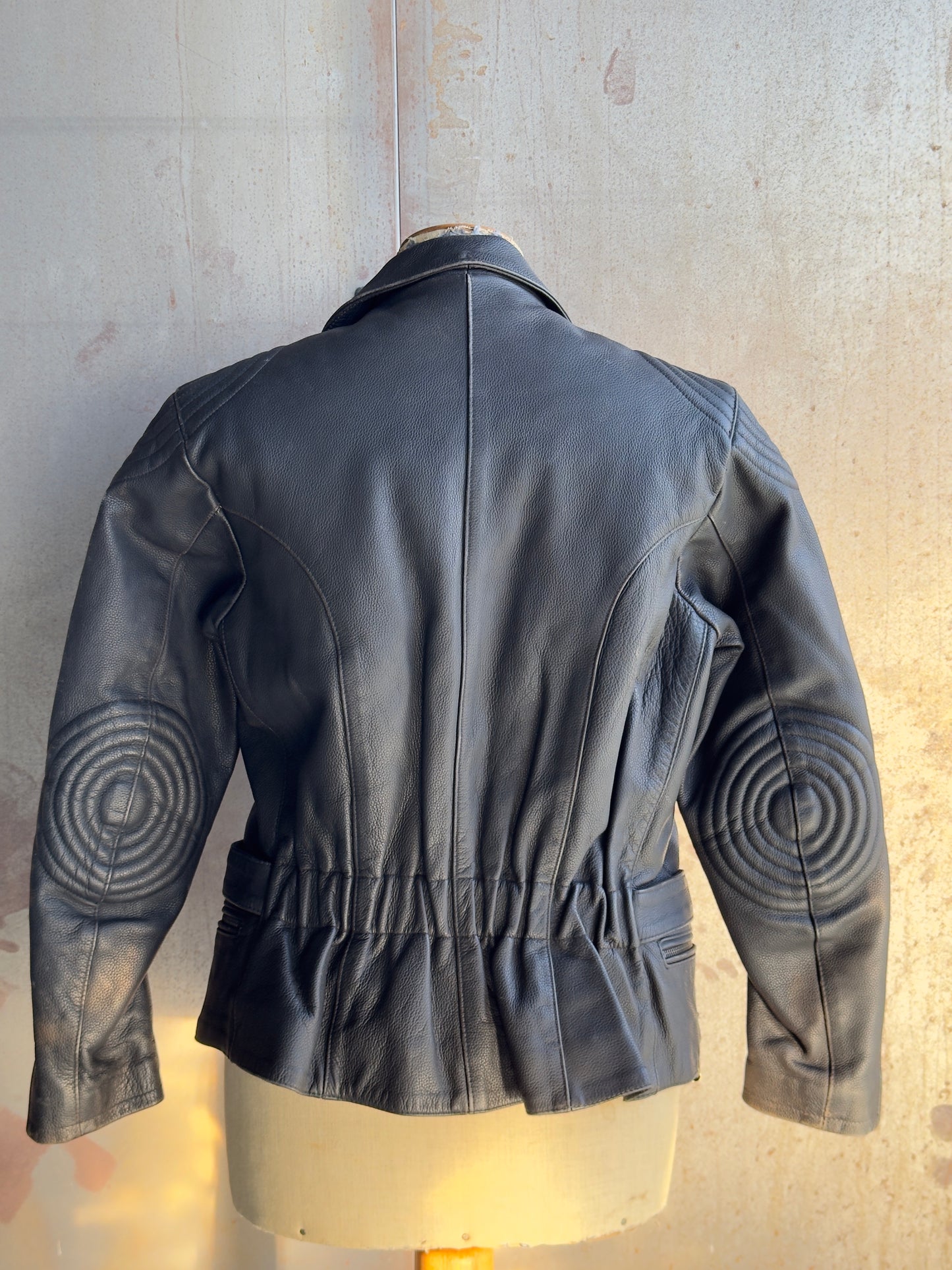 Biker Women's Leather Jacket