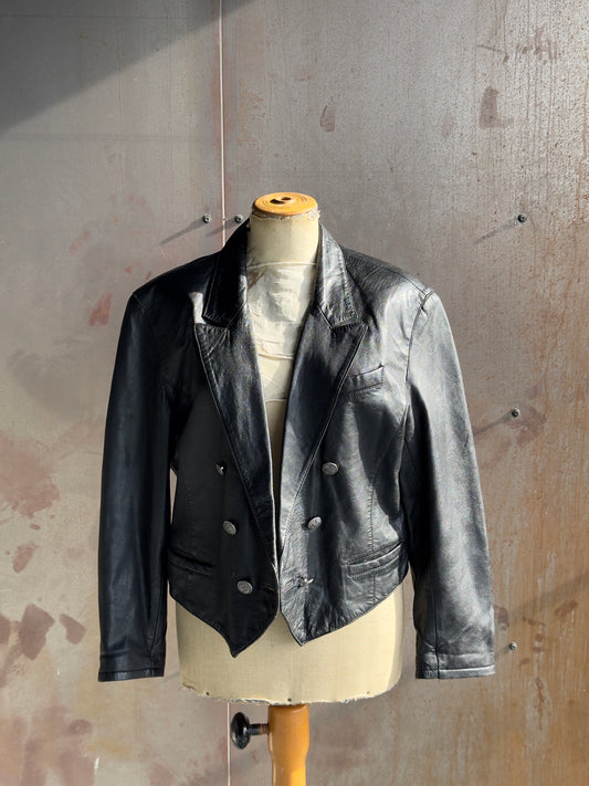 Blazer Women's Leather Jacket