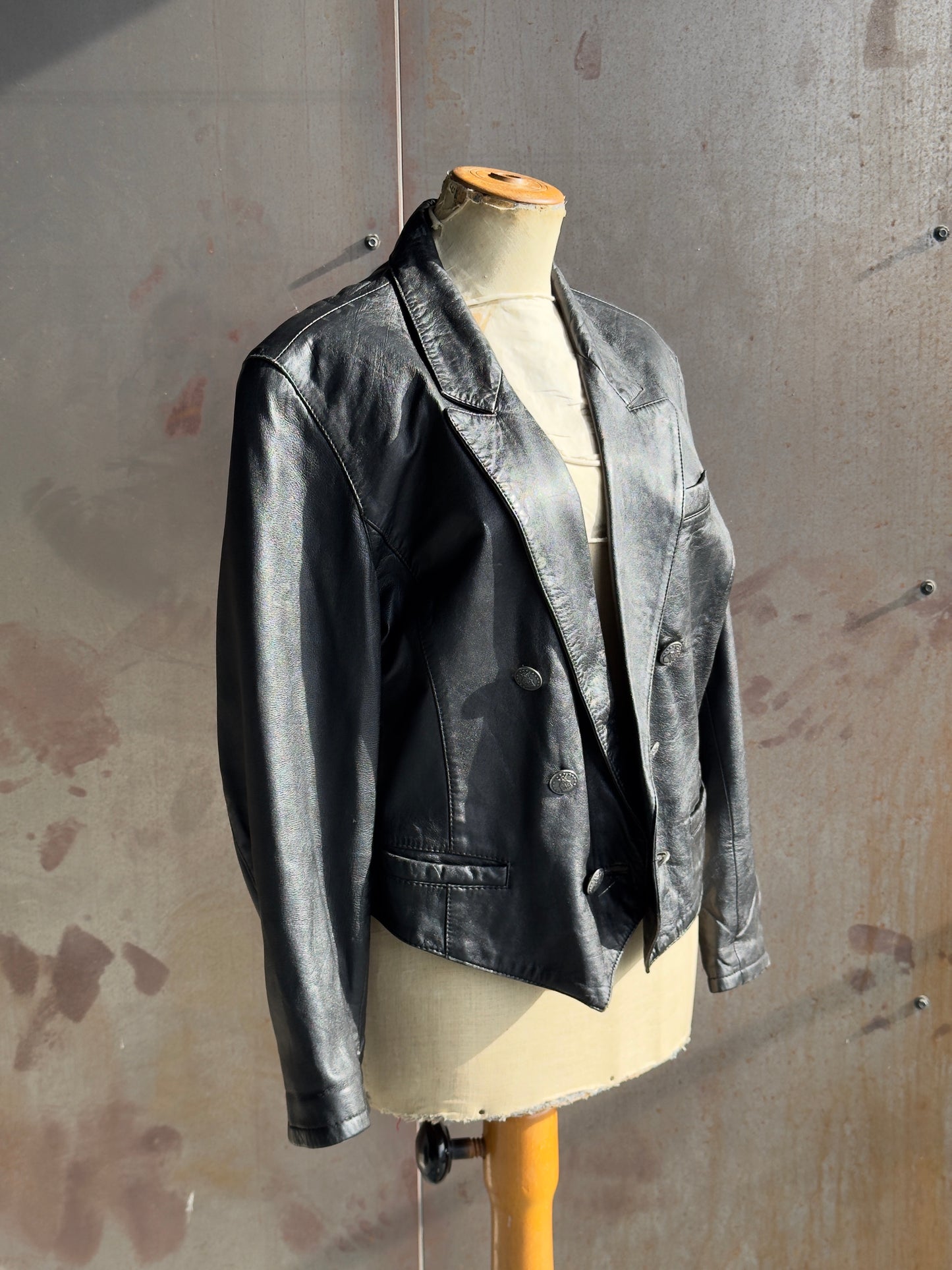 Blazer Women's Leather Jacket