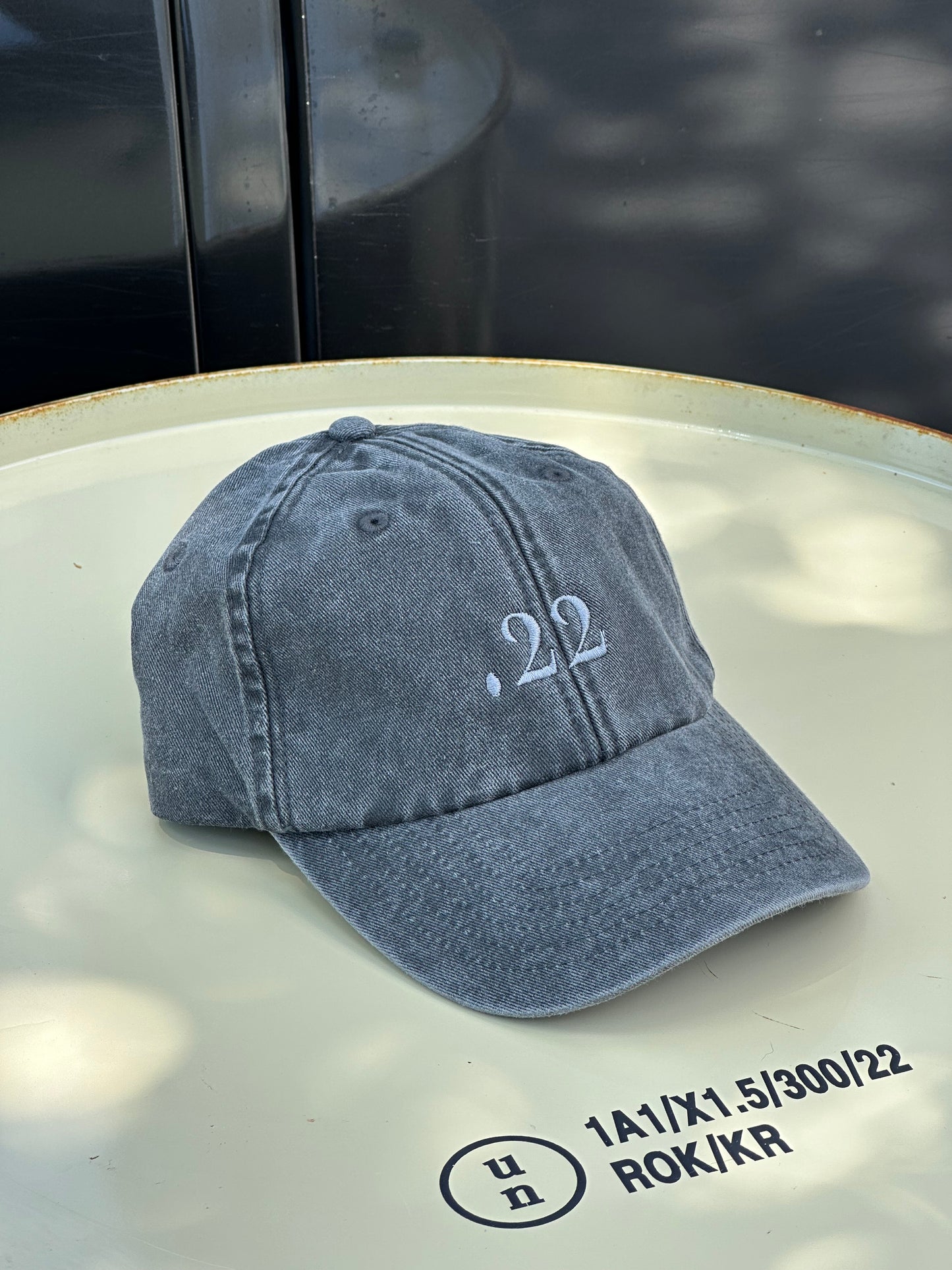 Carpathian Grey Baseball Cap