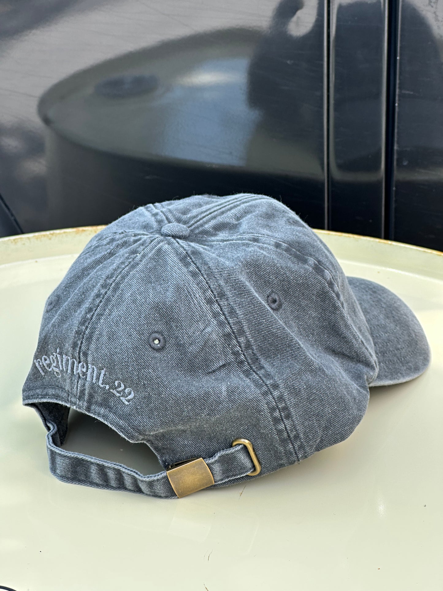 Carpathian Grey Baseball Cap