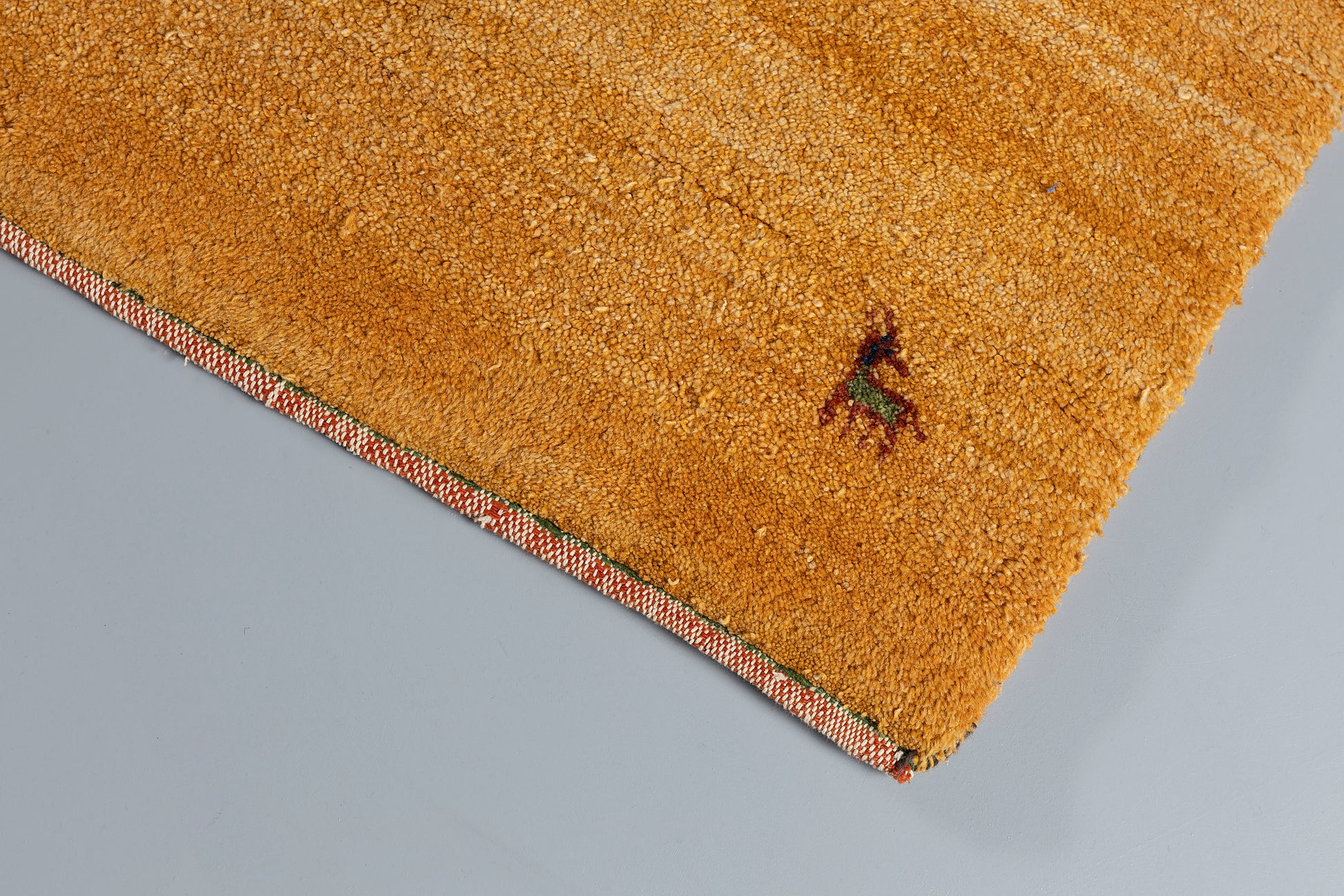 other yellow rug corner