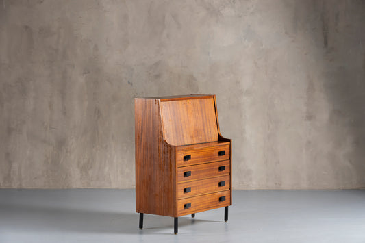 teak secretaire furniture