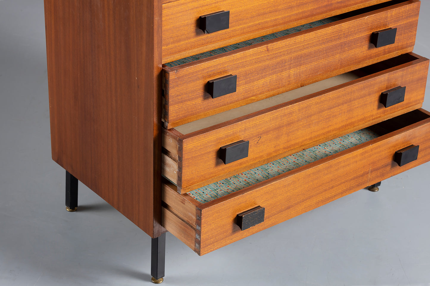 teak secretaire furniture drawers