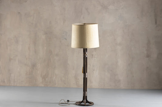 tall bamboo floor lamp