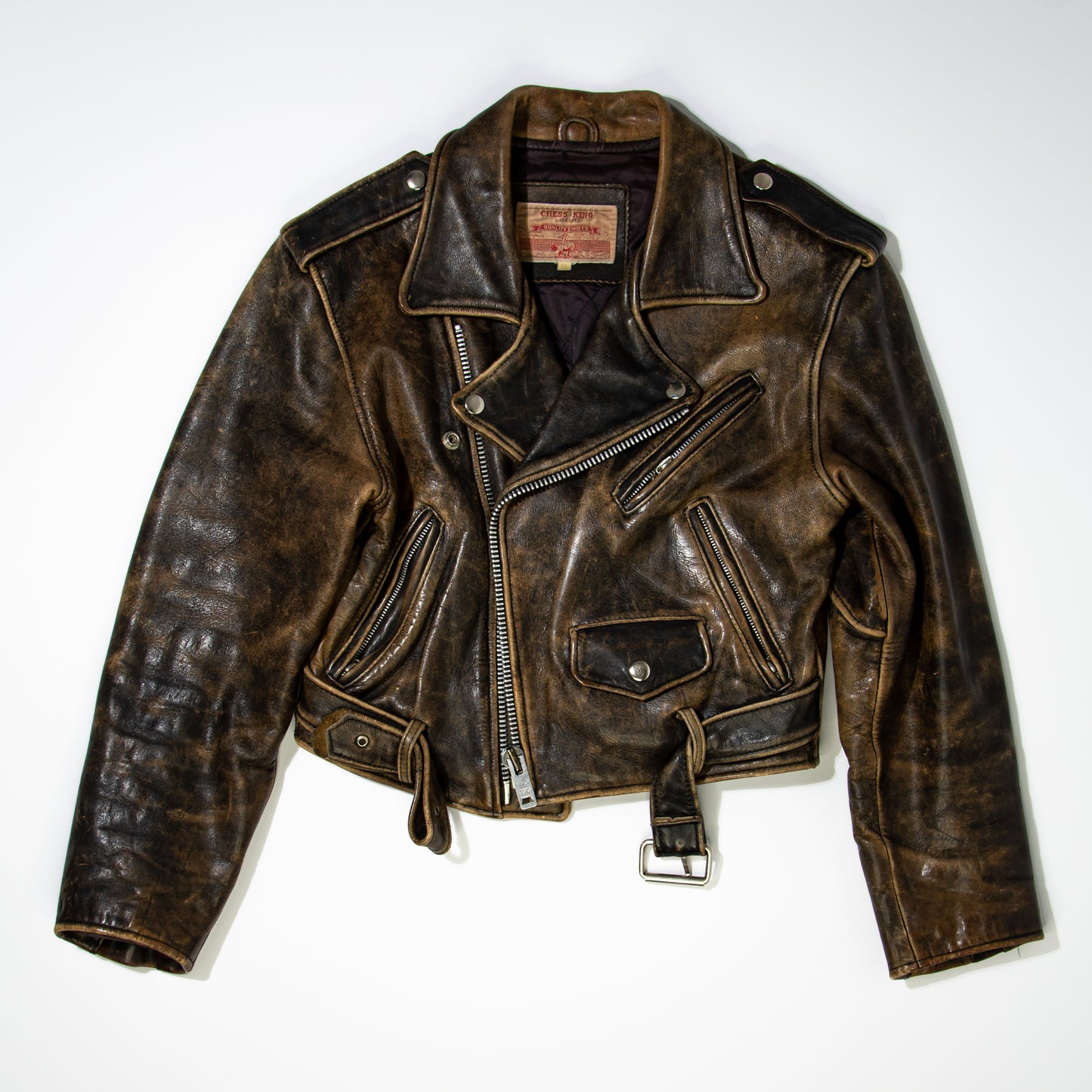 women’s biker leather jacket