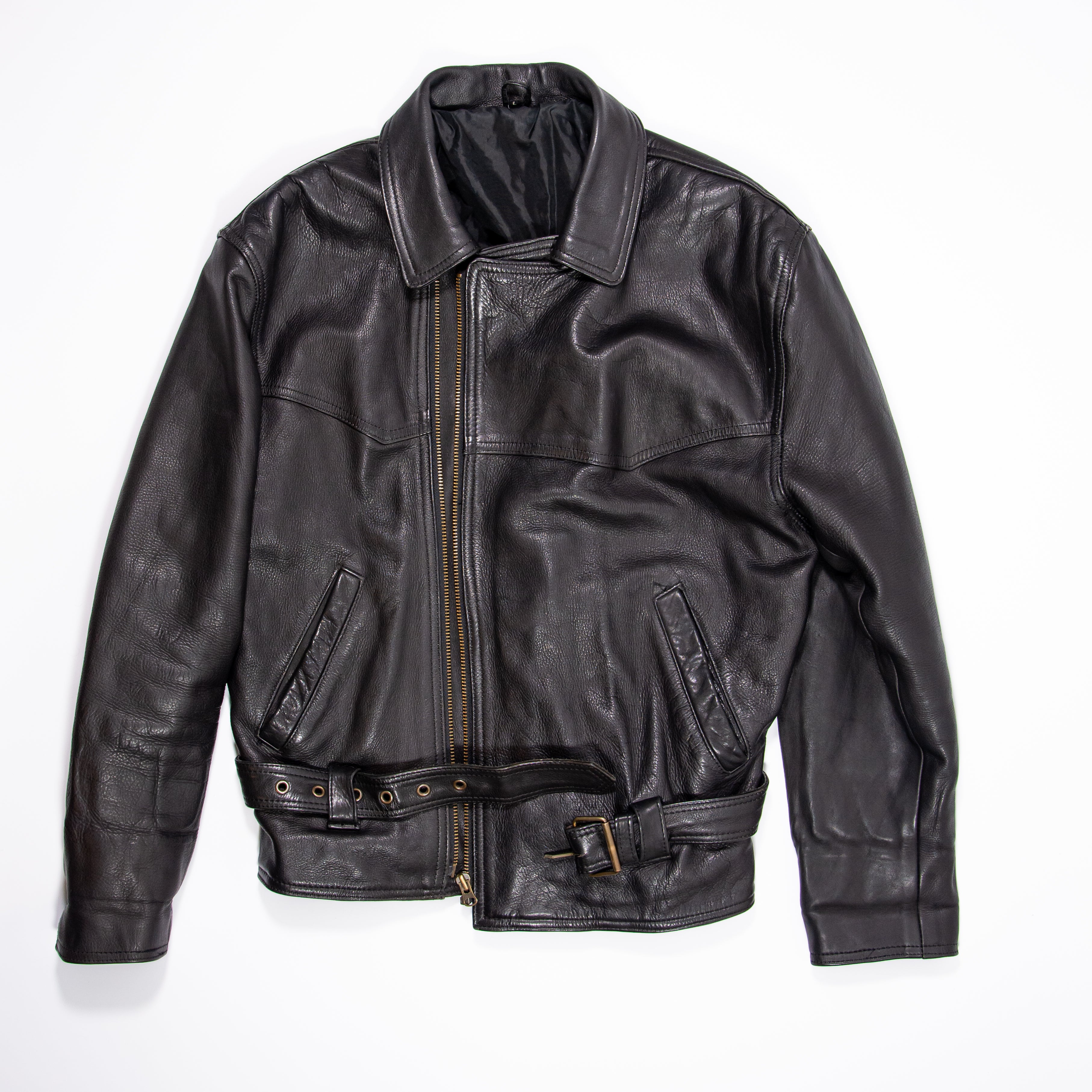 Kapraun leather 2025 jacket price