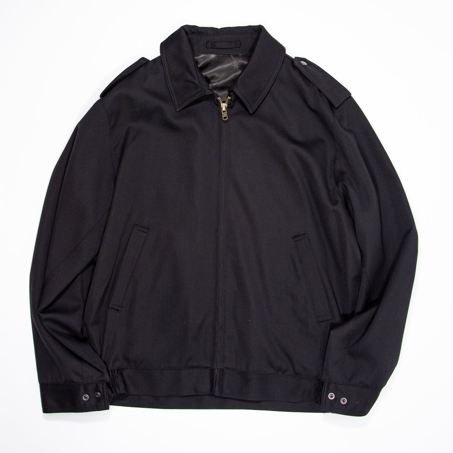 black army wool jacket