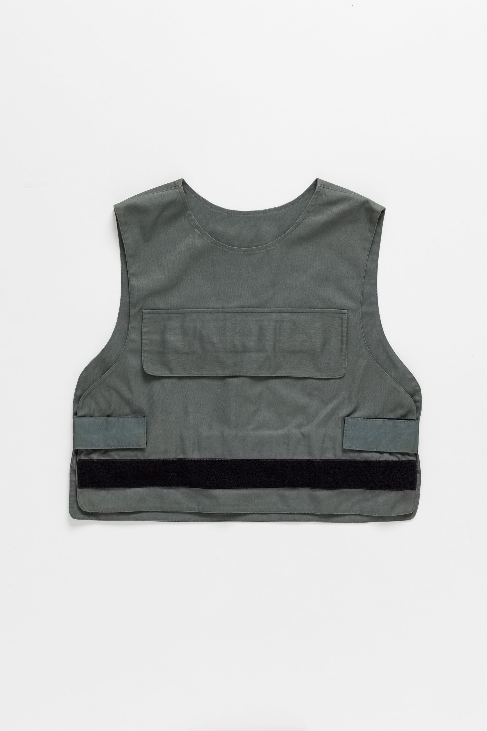 Grey army bulletproof vest